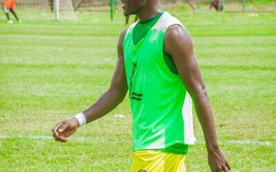 Berekum Chelsea Captain Confident of Victory Against Hearts of Oak