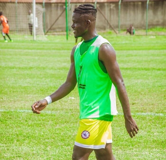 Berekum Chelsea Captain Confident of Victory Against Hearts of Oak