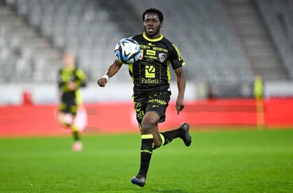 Augustine Boakye’s Impactful Performance Spurs Wolfsberger to Victory