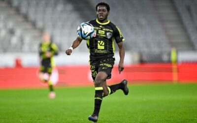 Augustine Boakye’s Impactful Performance Spurs Wolfsberger to Victory