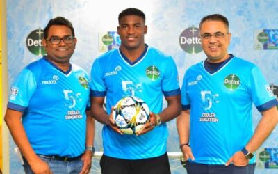 Taiwo Awoniyi: Dettol Cool’s New Ambassador for Hygiene in Nigeria