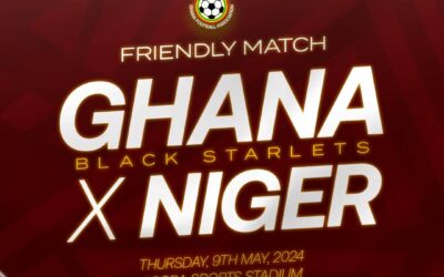 Black Starlets to Face Niger in Pre-WAFU Friendly as Final Tune-Up