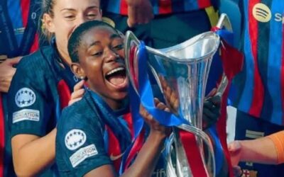 Asisat Oshoala Reveals Real Reason for Leaving Barcelona for Bay FC