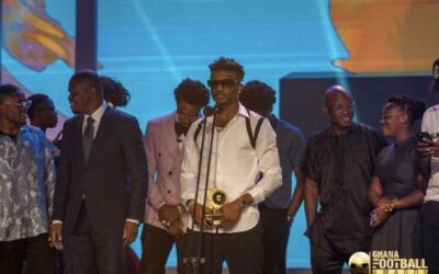 Mohammed Kudus Wins Back-to-Back Ghana Footballer of the Year Award