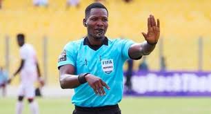 Ghanaian Referee Daniel Laryea to Officiate Congo vs. Morocco 2026 World Cup Qualifier