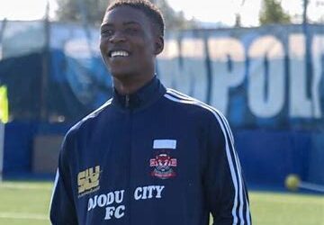 Lazio Targets Nigerian Striker Hafiz Umar Ibrahim After Impressive Chelsea Trial