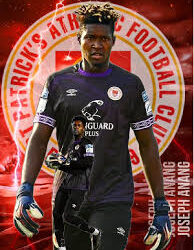 Ghanaian Goalkeeper Joseph Anang Signs with St Patrick’s Athletic