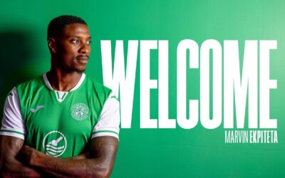 Hibernian Confirms Signing of Ex-Nigeria U20 International Marvin Ekpiteta