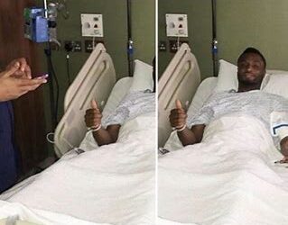 2013 AFCON Champion Mikel Obi Undergoes Surgery in London