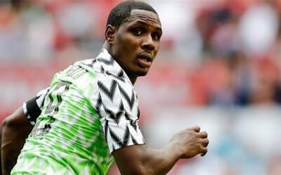 AFCON 2019 Golden Boot Winner Odion Ighalo Hints at Impending Retirement