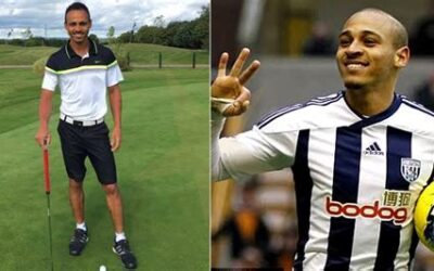 Ex-Super Eagles Striker Osaze Odemwingie Graduates from Professional Golfers Association School