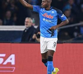 Napoli Open to €100M Offers for Victor Osimhen Amid Transfer Uncertainty