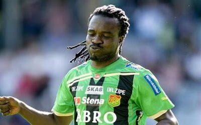 Former Allsvenskan Goal King Criticizes NFF’s Treatment of Finidi George