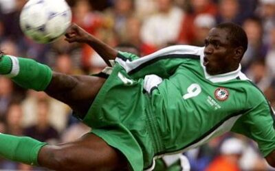 Sunday Oliseh Declares Rashidi Yekini as Nigeria’s Greatest Striker Ever