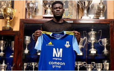 Ghanaian Midfielder Simon Zibo Signs with Maltese Giants Sliema Wanderers