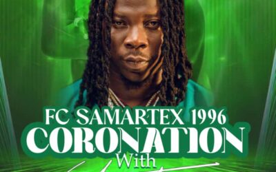 Stonebwoy to Headline FC Samartex Coronation Celebration After Historic Ghana Premier League Victory