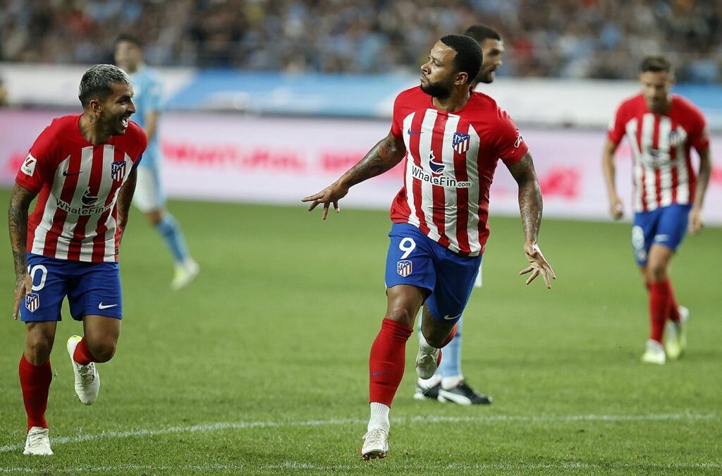 Memphis Depay Bids Farewell to Atletico Madrid After Contract Expiry