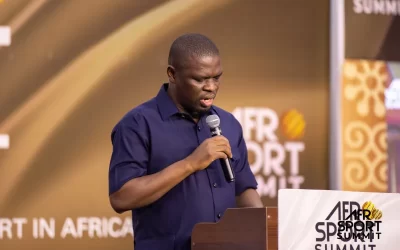 Sports Minister Encourages Collaboration at Afro-Sports Summit 2024