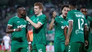 Bernard Tekpetey Scores as Ludogorets Defeats Dinamo Minsk in UCL Qualifiers