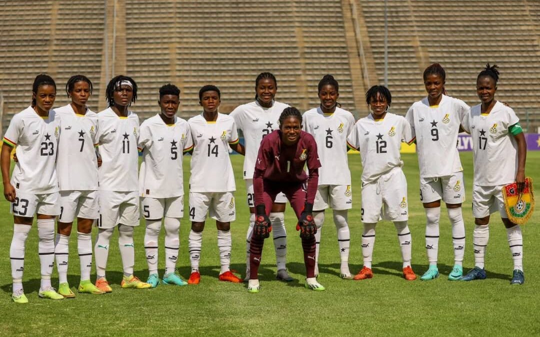 Black Queens Return to Ghana After Friendly Matches in Japan