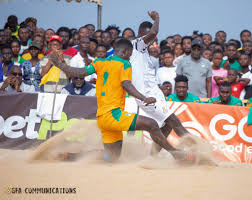 Black Sharks Qualify for Beach Soccer AFCON After Dominant Win Over Ivory Coast