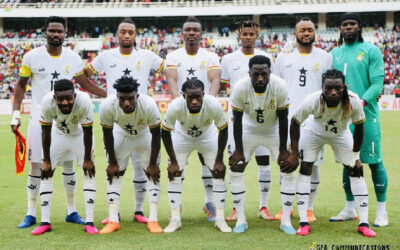 Black Stars Maintain FIFA Ranking Despite Lack of Activity