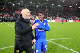 Fatawu Issahaku Attributes Leicester Success to Coach Enzo Maresca