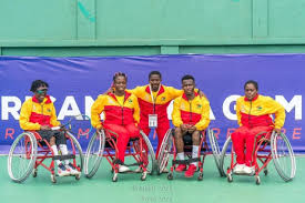 Ghana Wheelchair Tennis Team Prepares for Paris 2024 in Argenteuil, France