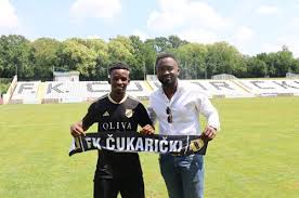 Accra Shooting Stars’ Godswill Vadze Signs with Serbian Giants Čukarički