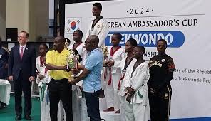 Greater Accra Region Dominates 14th Korean Ambassador’s Taekwondo Championships