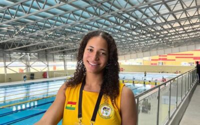 Joselle Alice Mensah and Harry Stacey Set to Compete in Swimming at Paris 2024