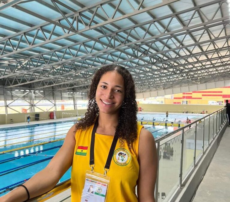 Joselle Alice Mensah and Harry Stacey Set to Compete in Swimming at Paris 2024