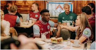 Mohammed Kudus Models West Ham’s New Jersey for Upcoming Season