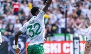 Nathaniel Adjei Bids Emotional Farewell to Hammarby After FC Lorient Move