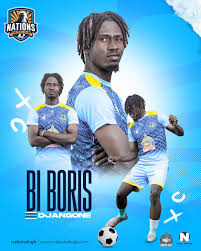 Nations FC Sign Ivorian Striker Bi Boris Djangone for Upcoming Season