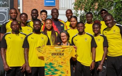 Paris 2024: Ghana’s 13-Member Olympic Technical Team Lacks Psychologist