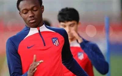 16-Year-Old Taufik Seidou Impresses at Atlético Madrid’s Pre-Season Training