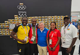 Ghana’s Olympic Medical Team Meets with IOC President Thomas Bach