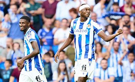 Nigeria and Real Sociedad Striker Umar Sadiq Attracts Interest from Greek Giants Olympiakos