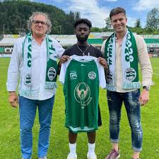 Ghanaian Winger Winfred Amoah Joins Austrian Club SKN St. Polten on Two-Year Deal