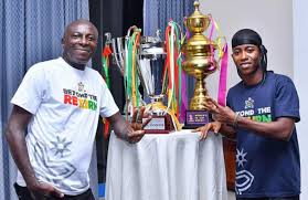 Yussif Basigi Celebrates Women’s Coach of the Year Award at Ghana Football Awards