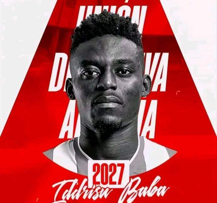Baba Iddrisu Signs Three-Year Contract with UD Almería