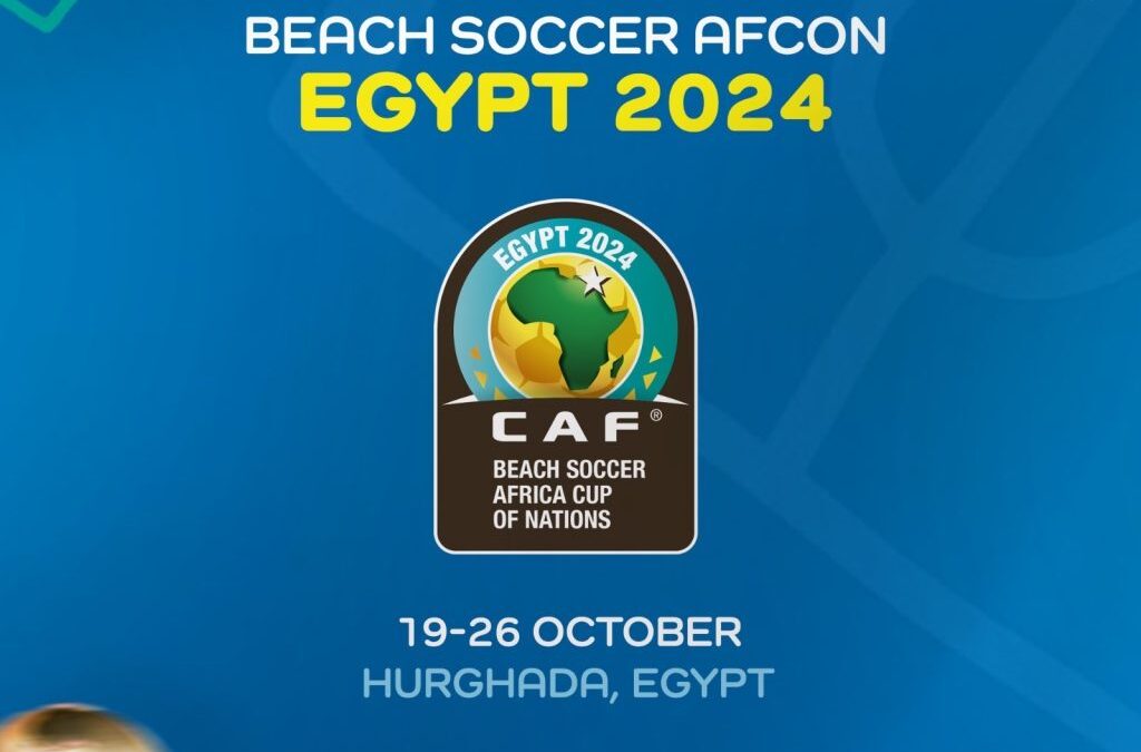 CAF Announces Dates for 2024 Beach Soccer AFCON in Egypt