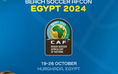 CAF Announces Dates for 2024 Beach Soccer AFCON in Egypt