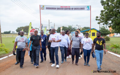 Delegates Arrive for 30th Ordinary Congress of the Ghana Football Association