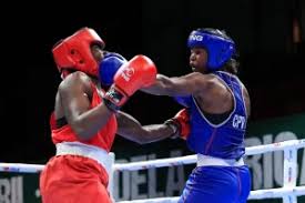 Africa Secures First Boxing Medal at Paris 2024 Olympics as Pina Advances to Quarter-Finals