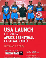 African Basketball Festival to Debut in the USA