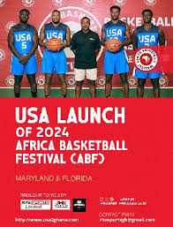 African Basketball Festival to Debut in the USA