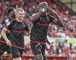 Ghanaian Winger Albert Adomah Scores First Goal in Walsall’s 4-0 Win Over Swindon Town