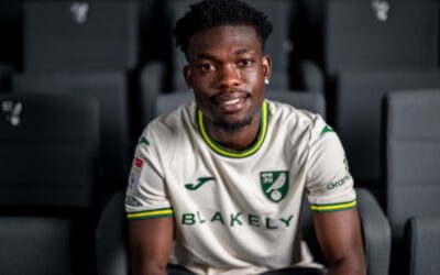 Ghanaian Midfielder Amankwah Forson Thrilled After Completing Move to Norwich City